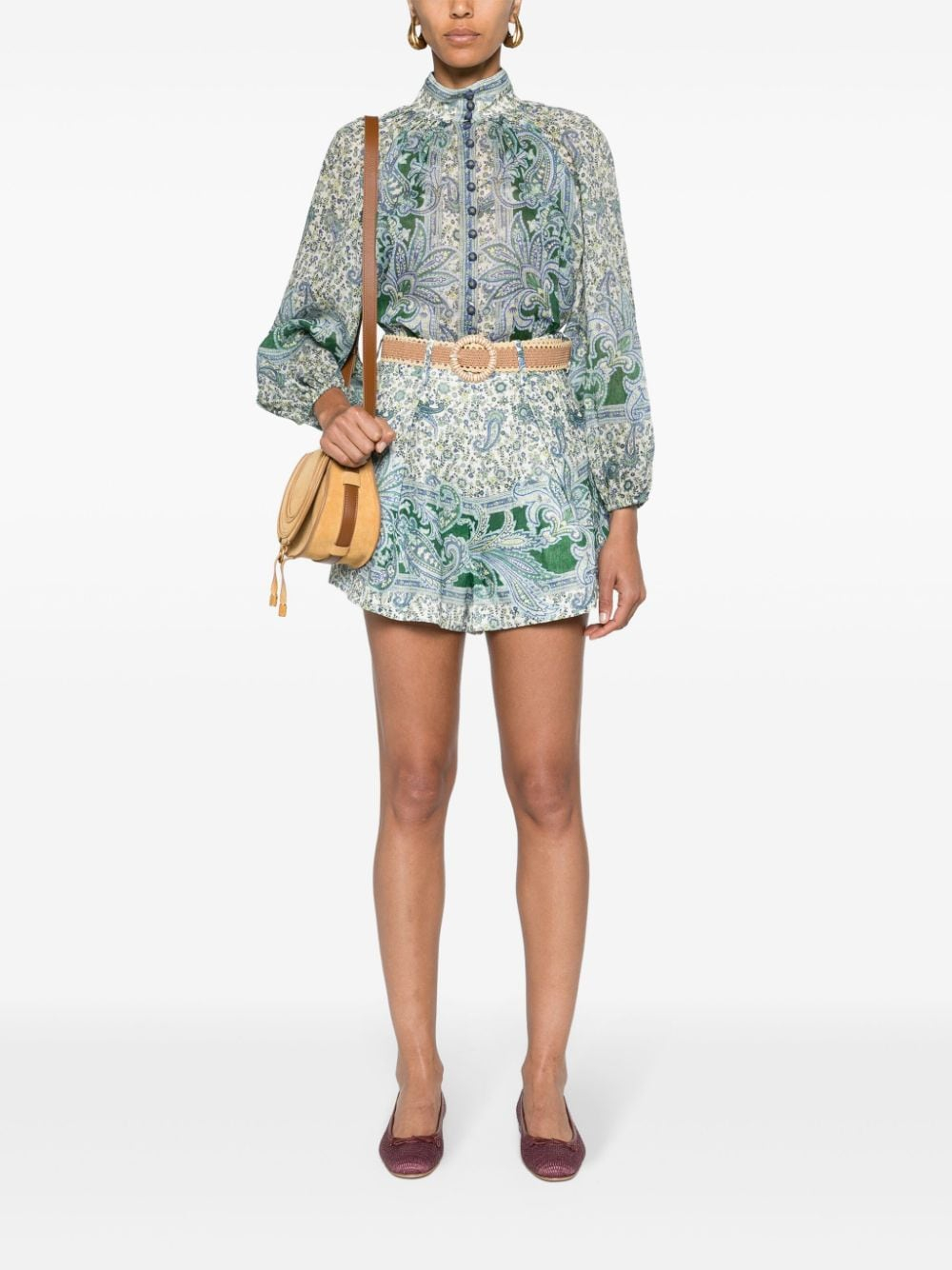 [Zimmermann] Shorts FW24 7453ASS242GRPA