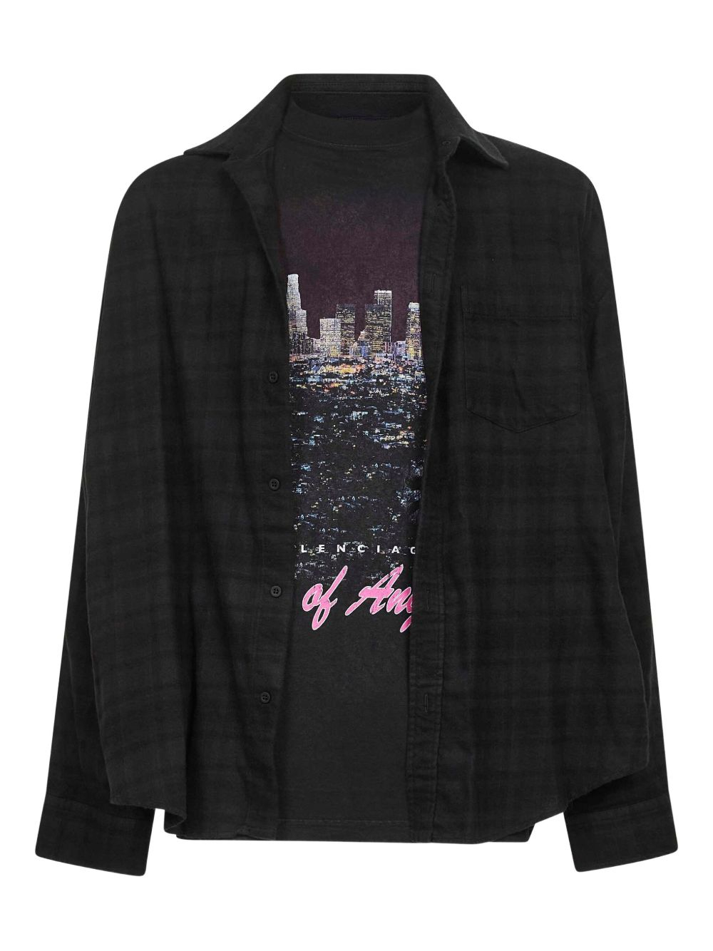 [Balenciaga] Shirts Long Sleeve FW25 839196TSM301852