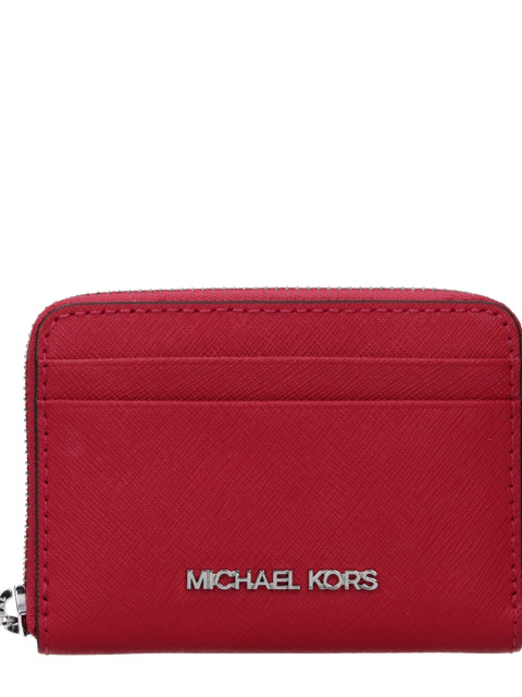 [Michael Kors] Wallet SS25 35H8STVZ5LDKRASPBERRY