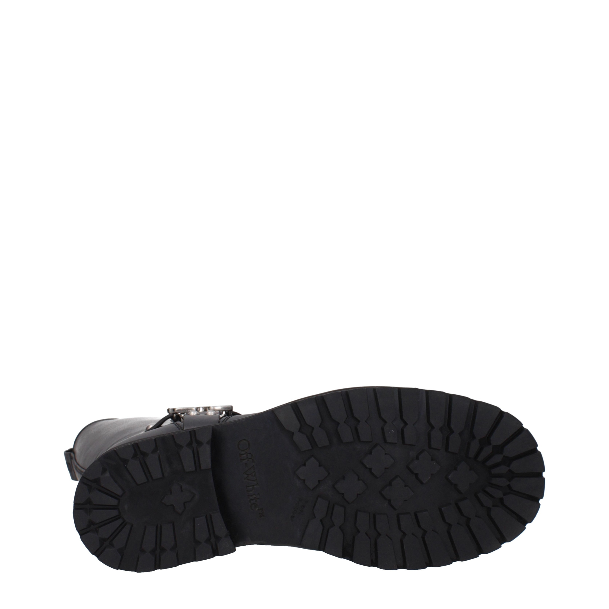 [Off-White] Long Boots SS25 OWIE045LEA0011072