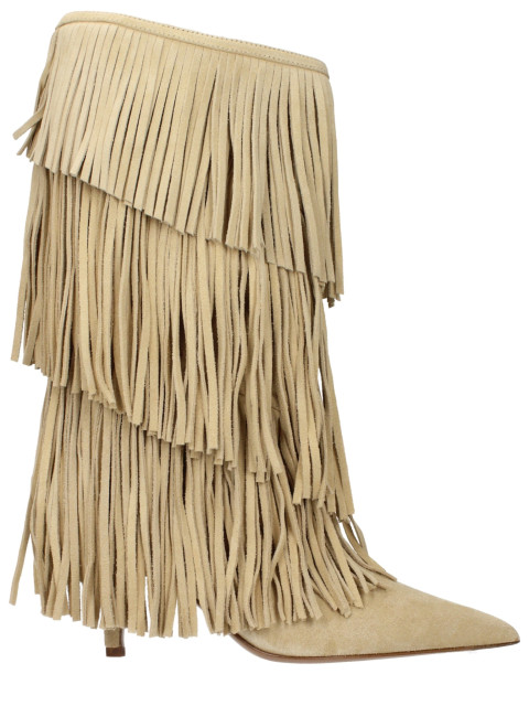 [Paris Texas] Long Boots SS25 PX1531XV0SSECRU