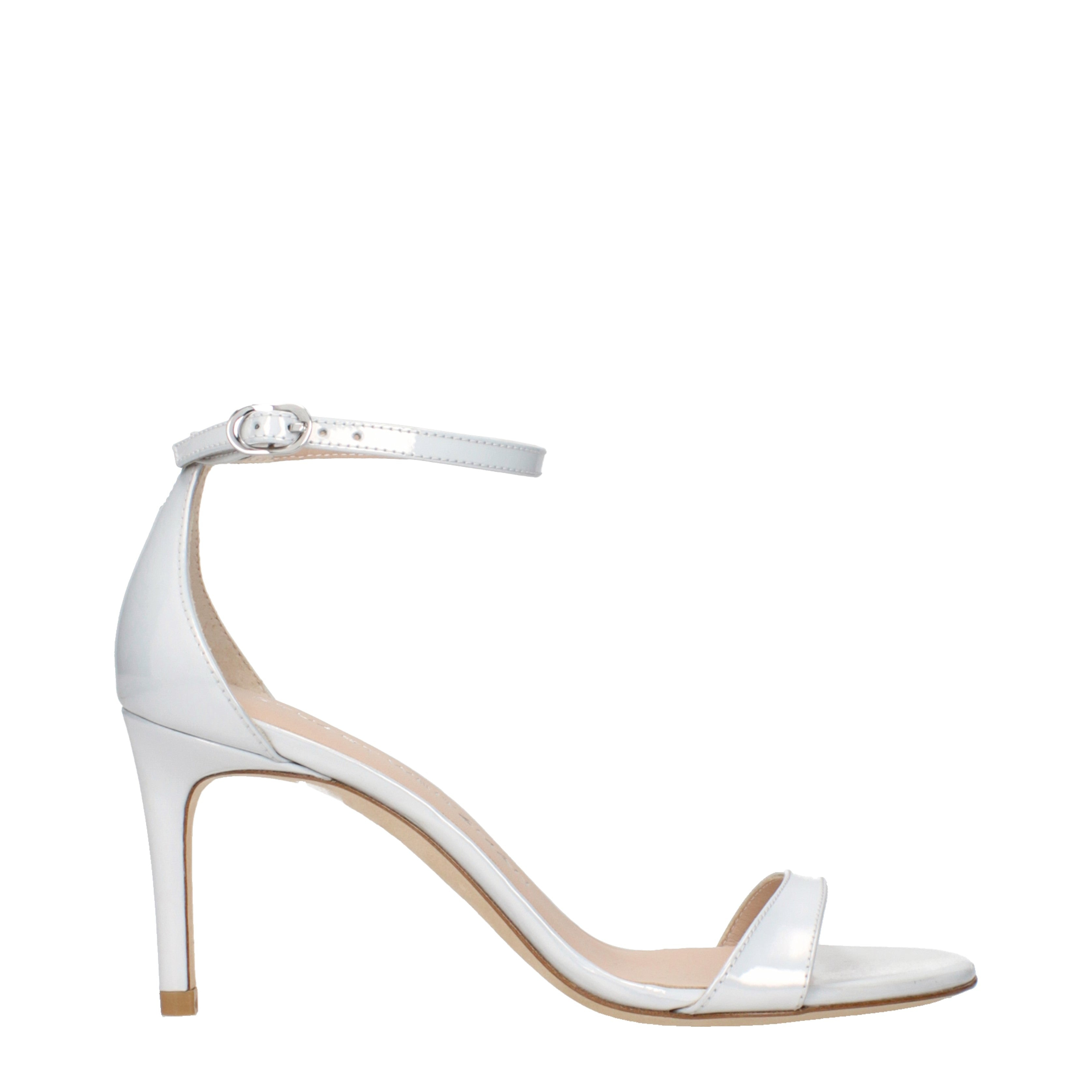 [Stuart Weitzman] Sandals SS25 NUDISTIISANDAL75LSPSJ991BIANCO