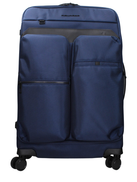 [PIQUADRO] Luggage bag SS25 BV4733X19BLU