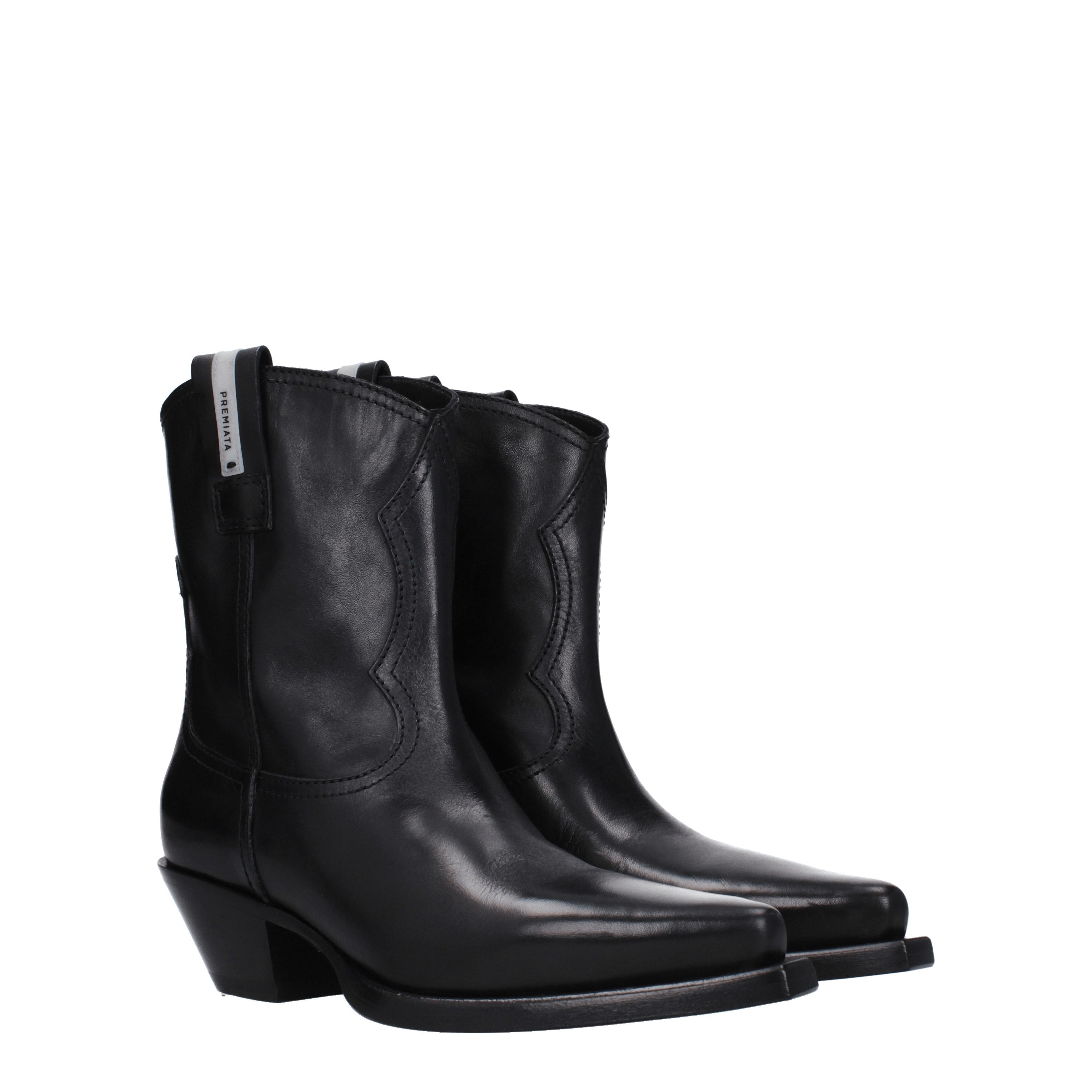 [Premiata] Ankle Boots SS25 PELLEBUTTERFLYM6577