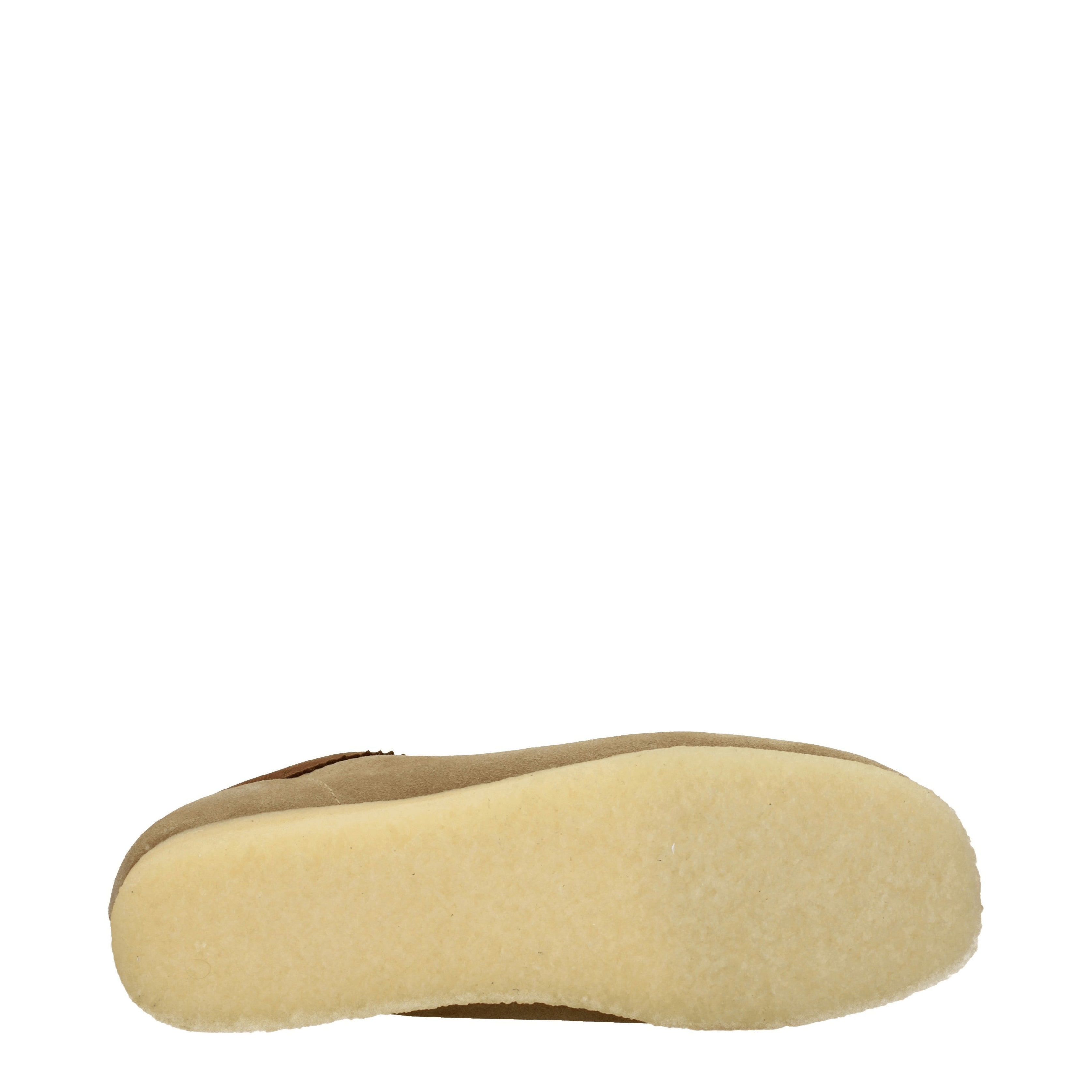 [Clarks] Loafer SS25 WALLABEECAMOSCIOSANDSTONE