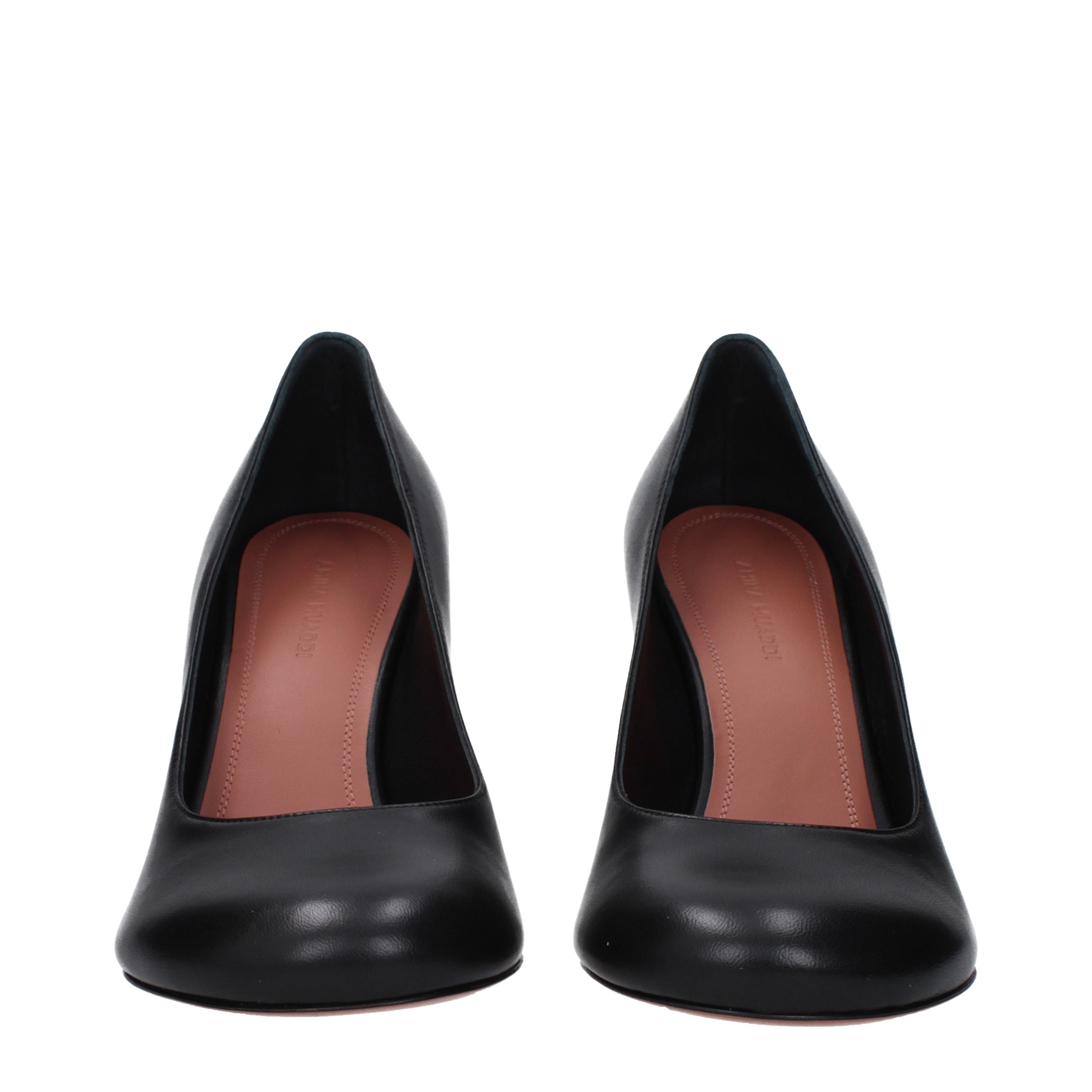 [Amina Muaddi] Pumps SS25 IRISPUMPNAPPABLACK