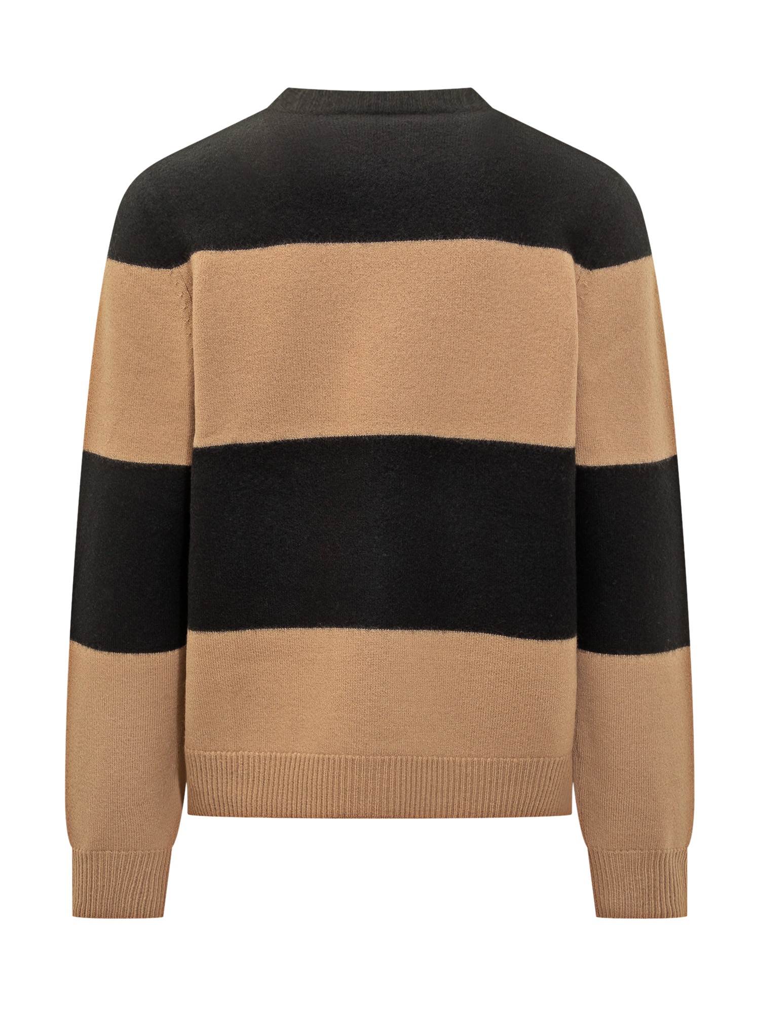[Apc] Knitwear FW25 WVBDLH23364 NOIR CAMEL