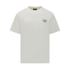 [Apc] T-shirts Short Sleeve FW25 COHBUM26388 WHITE DARK