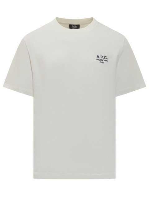[Apc] T-shirts Short Sleeve FW25 COHBUM26388 WHITE DARK