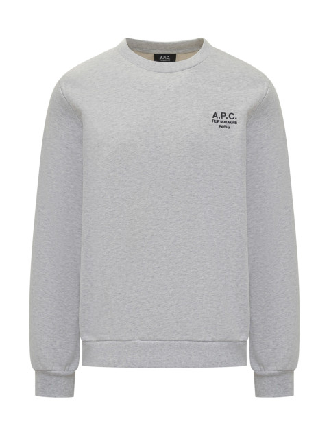[Apc] Sweatshirt FW25 COHBVM27913 GREY BLACK