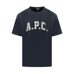 [Apc] T-shirts Short Sleeve FW25 COHBQH26537 DARK NAVY