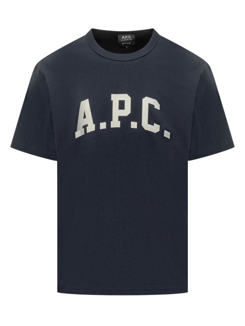 [Apc] T-shirts Short Sleeve FW25 COHBQH26537 DARK NAVY