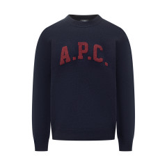 [Apc] Knitwear FW25 WVBDKH23458 DARK NAVY