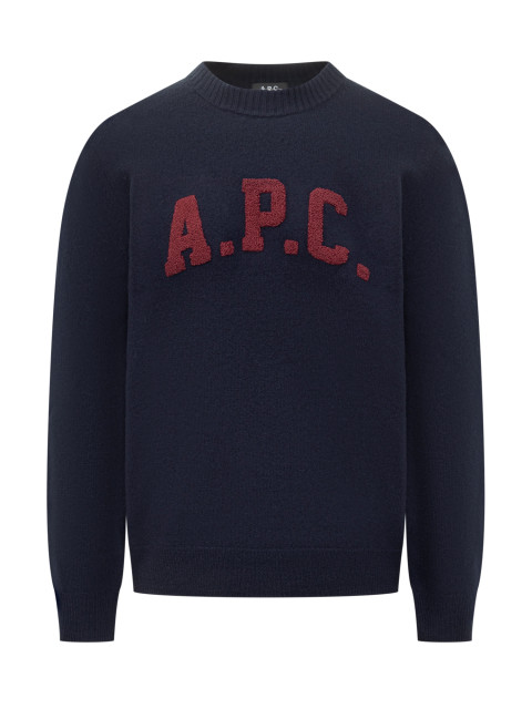 [Apc] Knitwear FW25 WVBDKH23458 DARK NAVY
