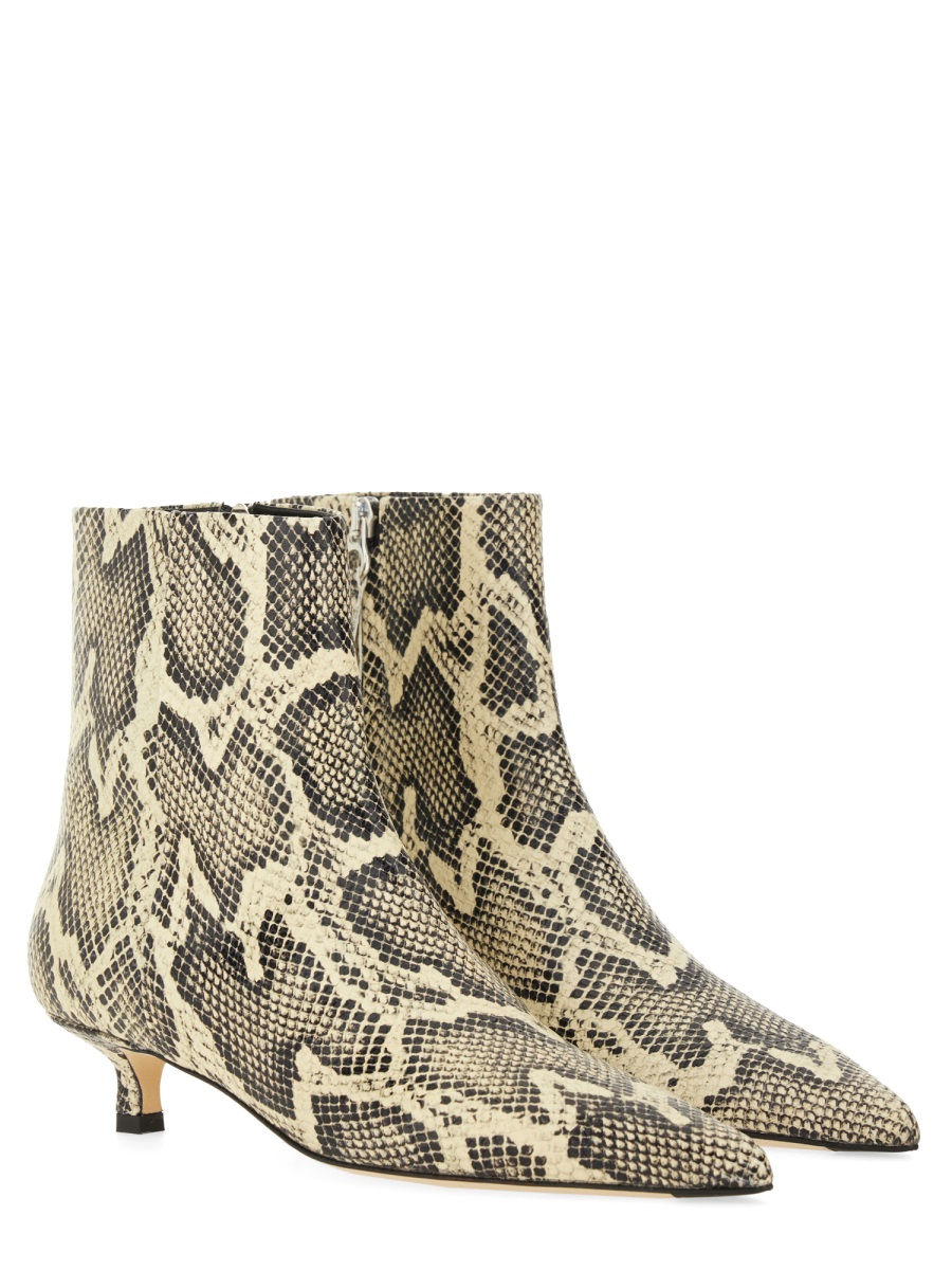 [Aeyde] Ankle Boots FW25 RMAP35KT_CREAMY
