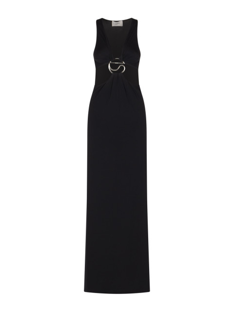 [Coperni] Sleeveless dress SS25 COPR157F5023BLK