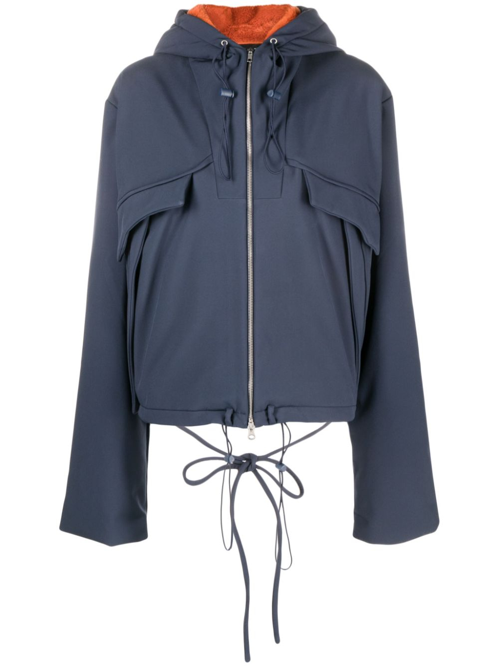[Ottolinger] Casual Jacket FW23 405602NAVY