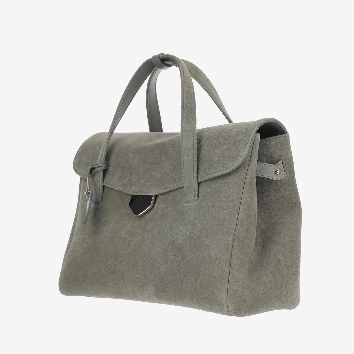 [FRANZI MILANO] Bag FW25 VIRGINIASMOKYGREEN