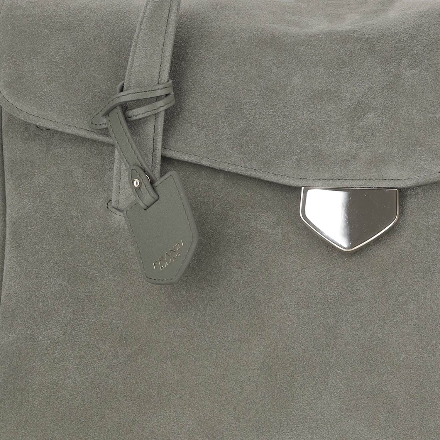 [FRANZI MILANO] Bag FW25 VIRGINIASMOKYGREEN