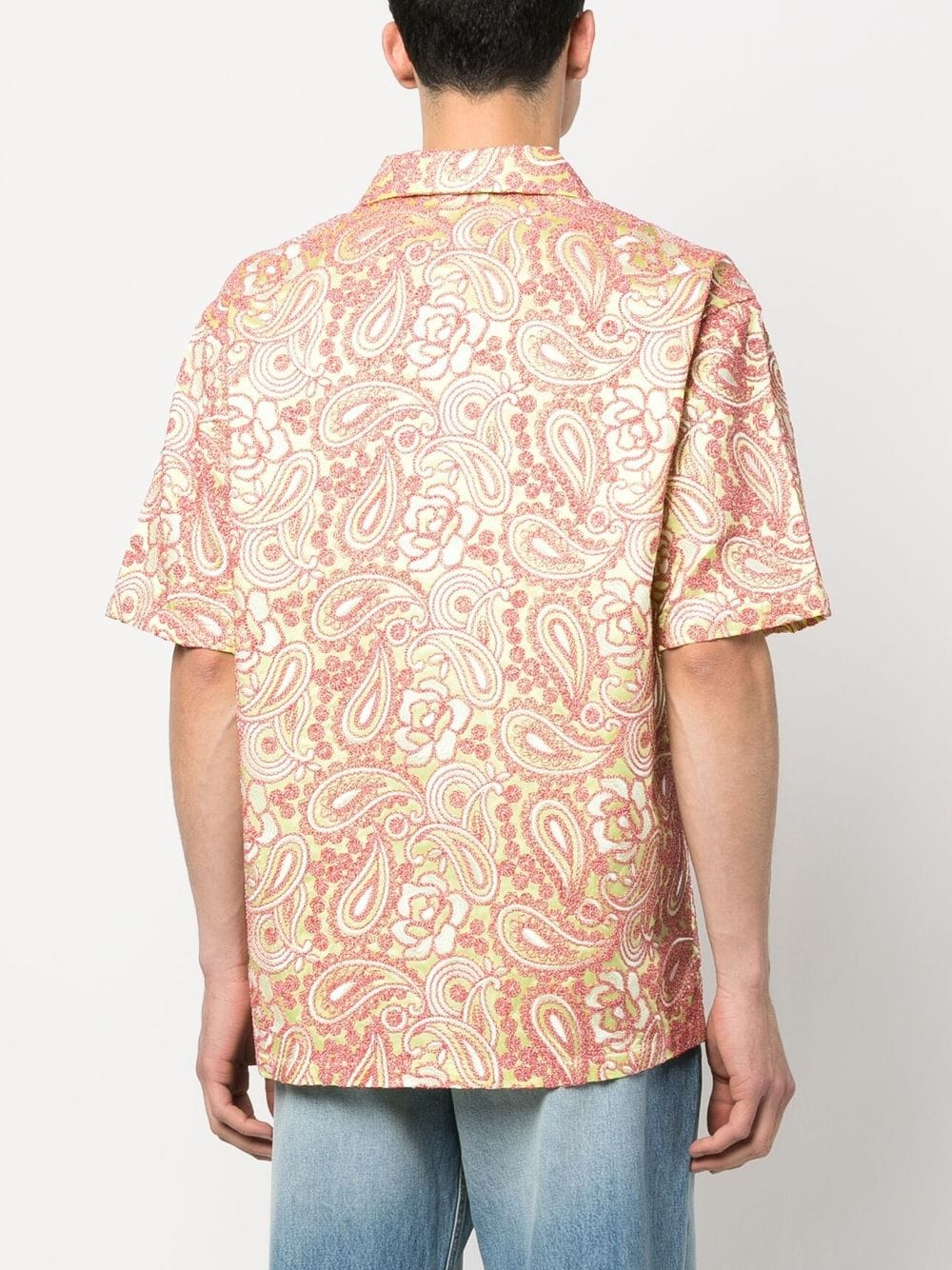 [Bluemarble] Shirts Short Sleeve SS23 SH01FT10A23RED