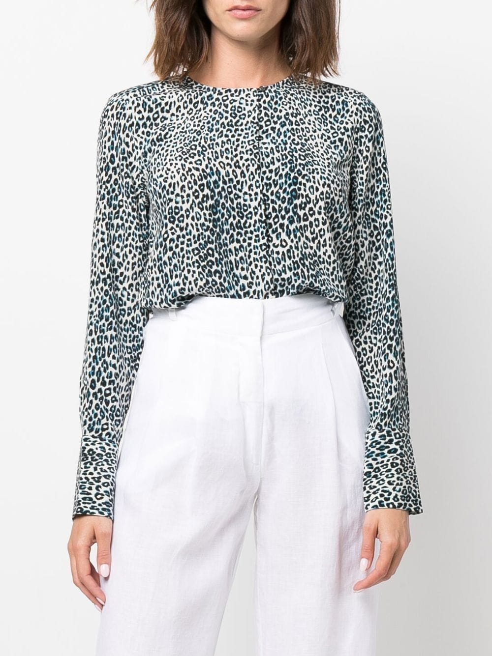 [Equipment] Blouse SS22 221009074DR03292SCOUTTTRUEBLACK