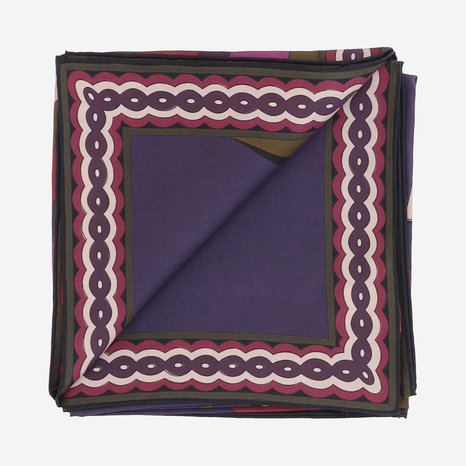 [Emilio Pucci] Scarf FW25 5UGB455UC322