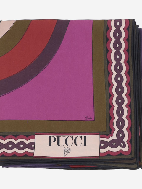 [Emilio Pucci] Scarf FW25 5UGB455UC322