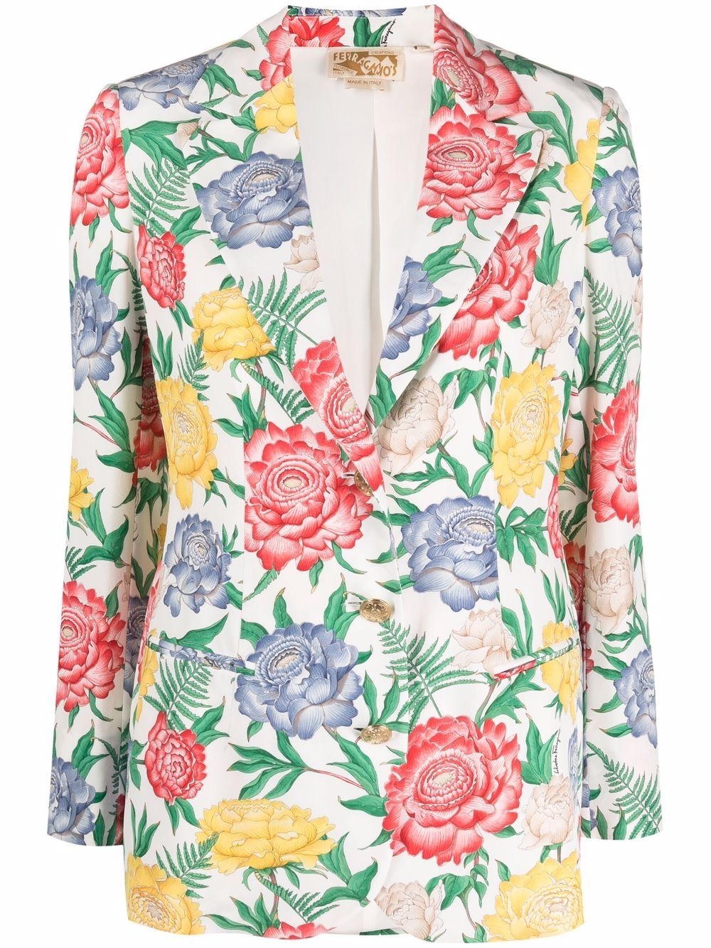 [Salvatore Ferragamo] Blazer FW21 132383744352001