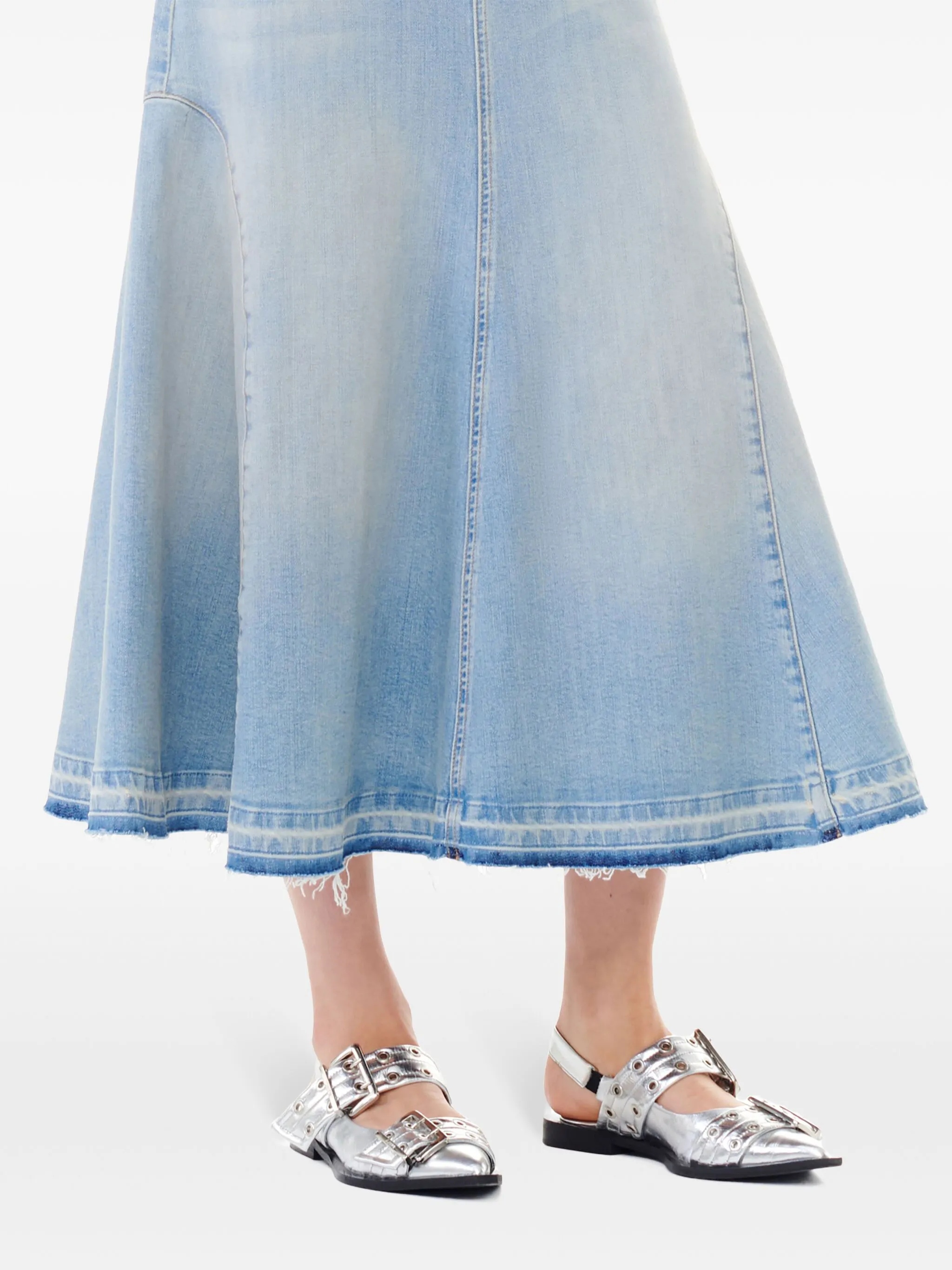 [GANNI] Flat shoes SS25 S2725018