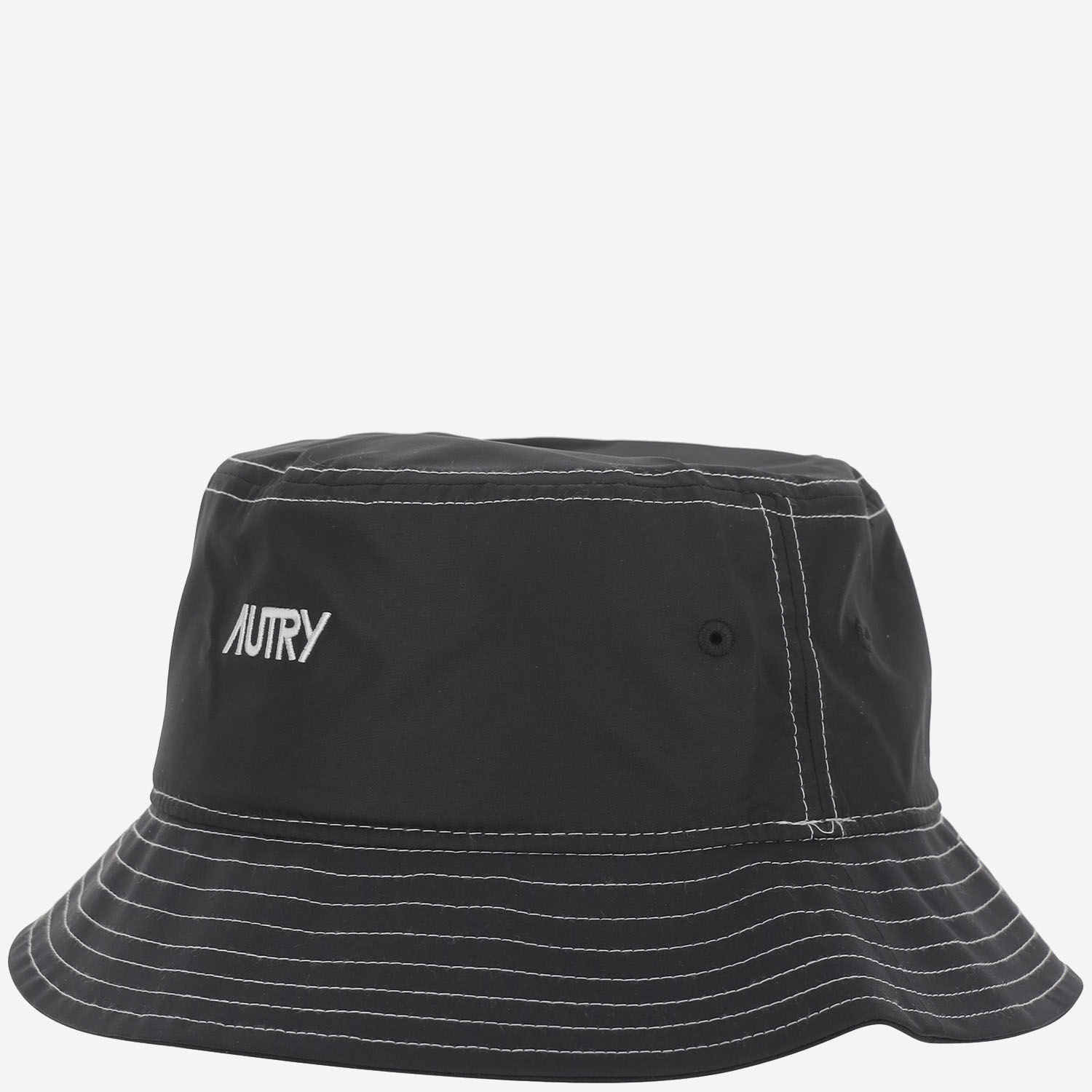 [AUTRY] Hat SS25 ACPUD7UKBUCKETNYLBLACK