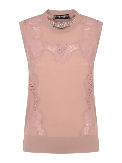[Dolce & Gabbana] Tank top SS25 FXT02TJDVB0F0473