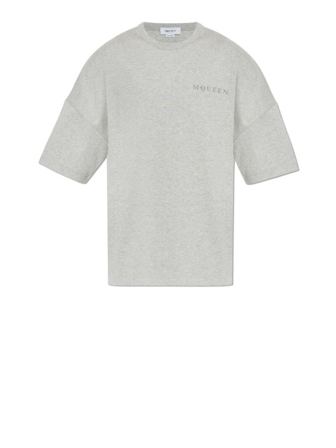 [Alexander McQueen] T-shirts Short Sleeve FW25 828434QTADE0582