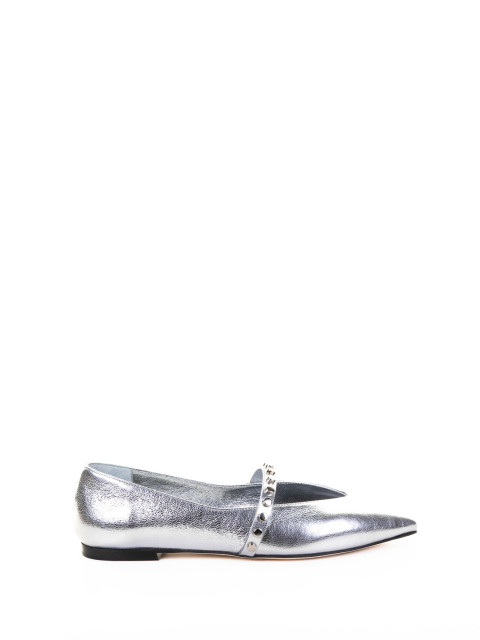 [Alexander McQueen] Flat shoes FW25 838131WIAEU1679
