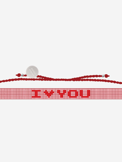 [SORBET ISLAND] Bracelet SS25 ILOVEYOU