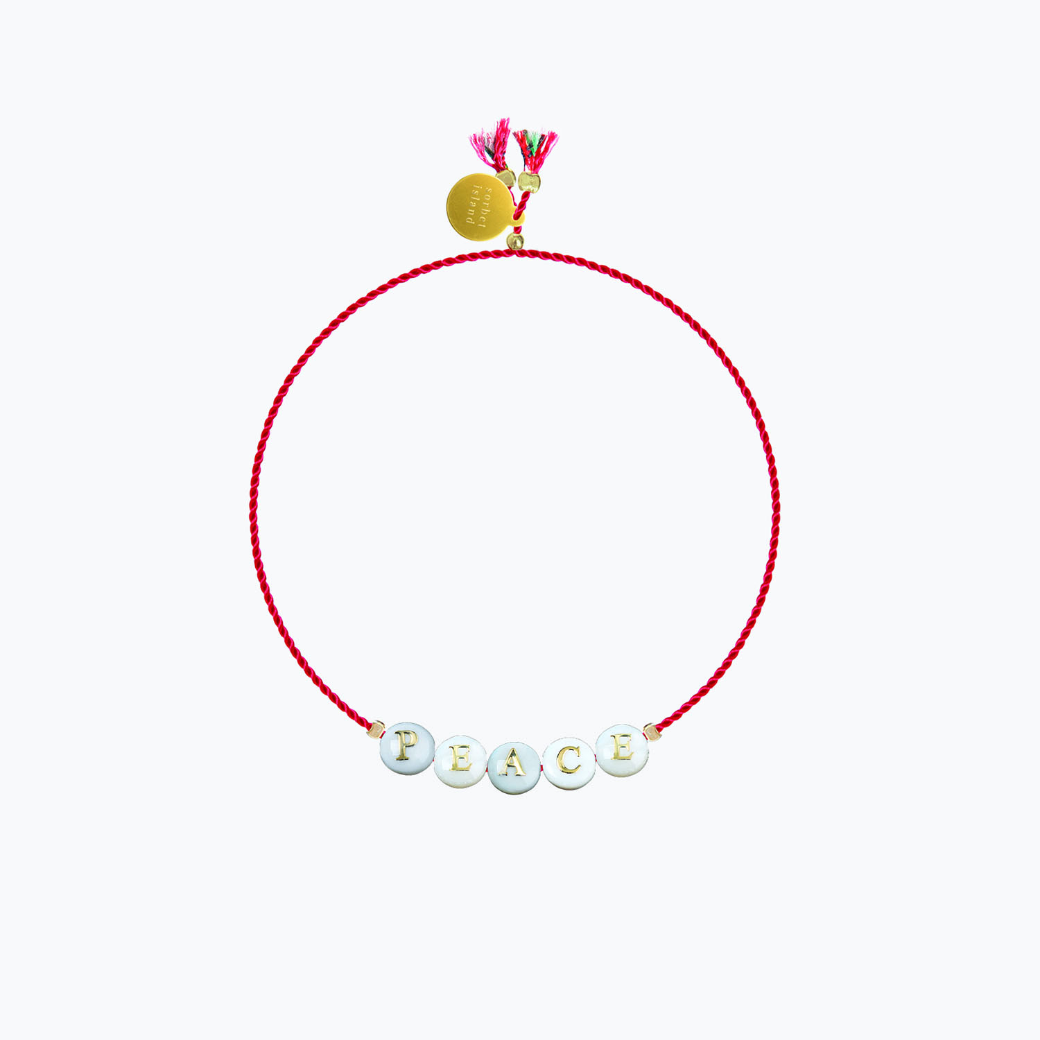 [SORBET ISLAND] Bracelet SS25 SHELLPEACE