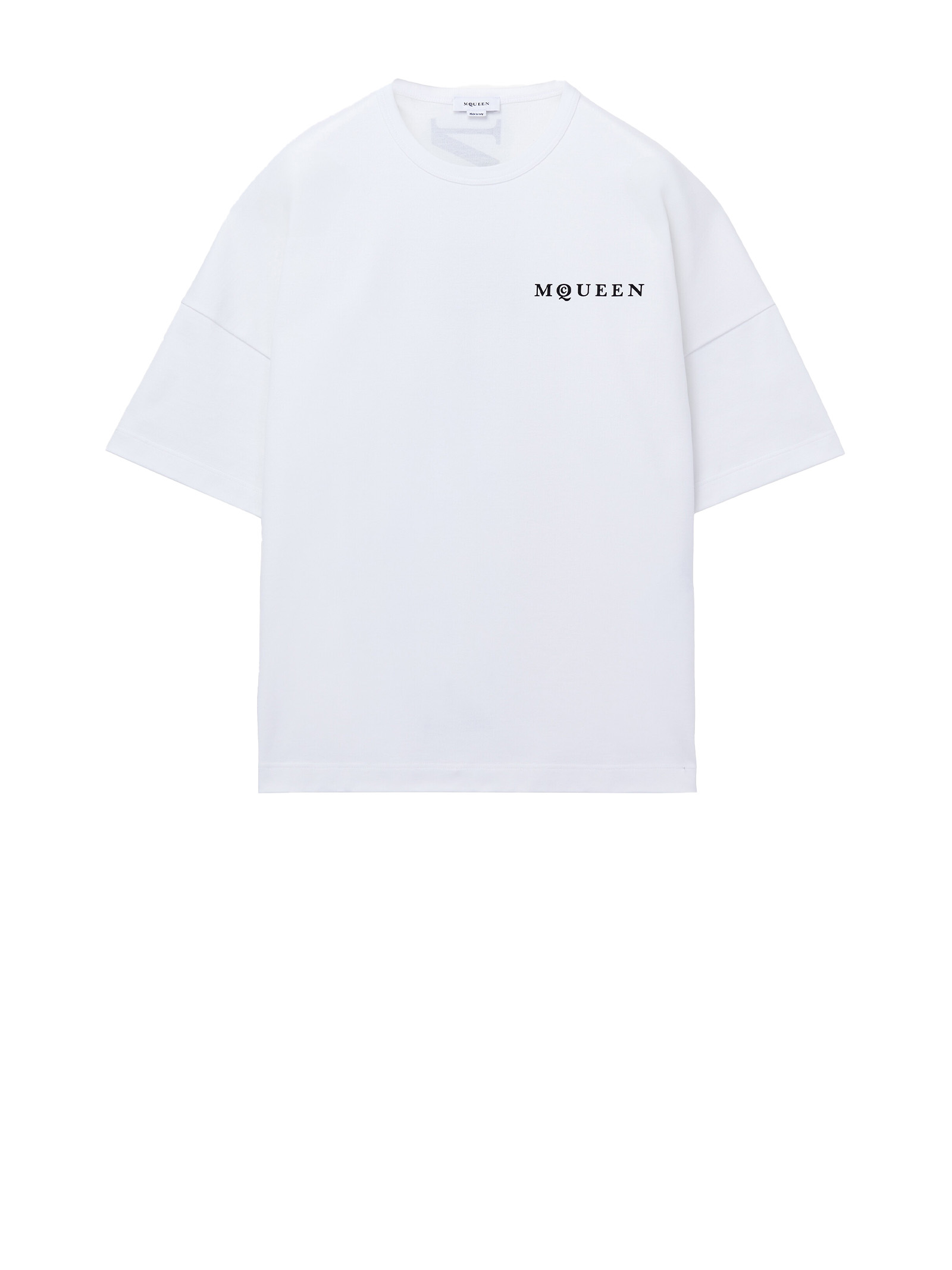 [Alexander McQueen] T-shirts Short Sleeve SS25 828434QTADE0909