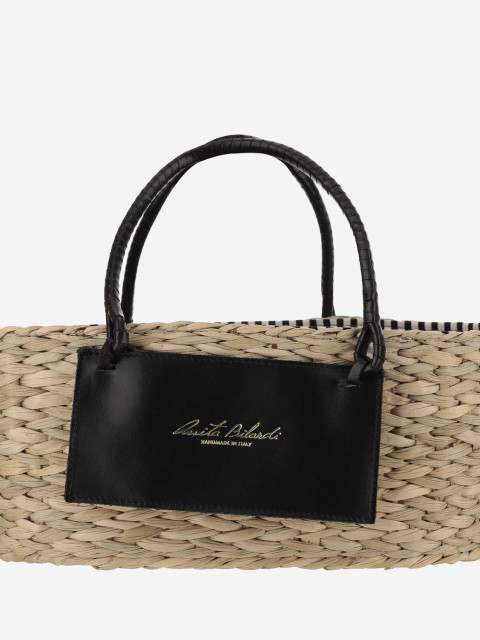 [Anita Bilardi] Bag SS24 PANDSMALLNERO