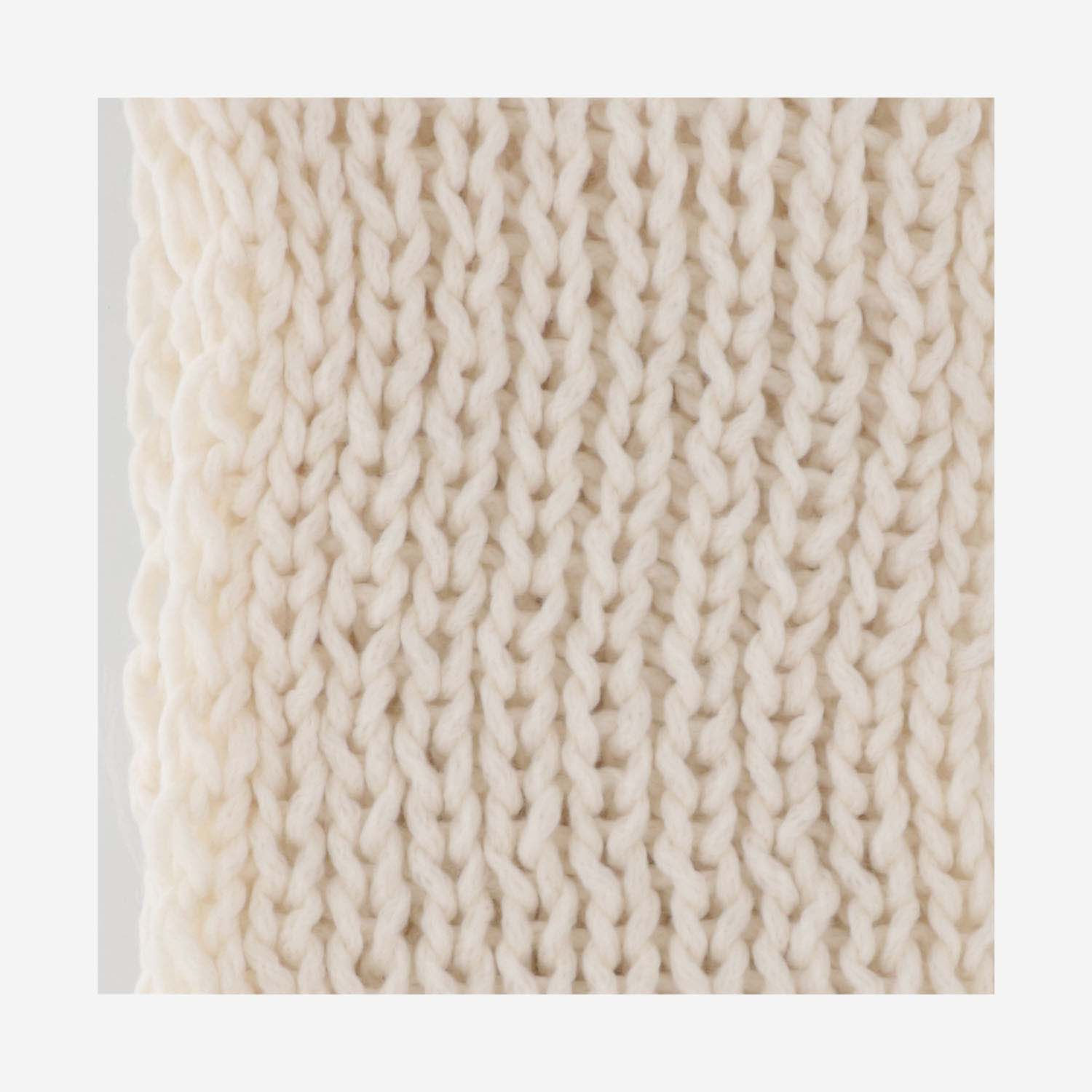 [EVYINIT] Scarf FW23 SCARFWOOLWHITE