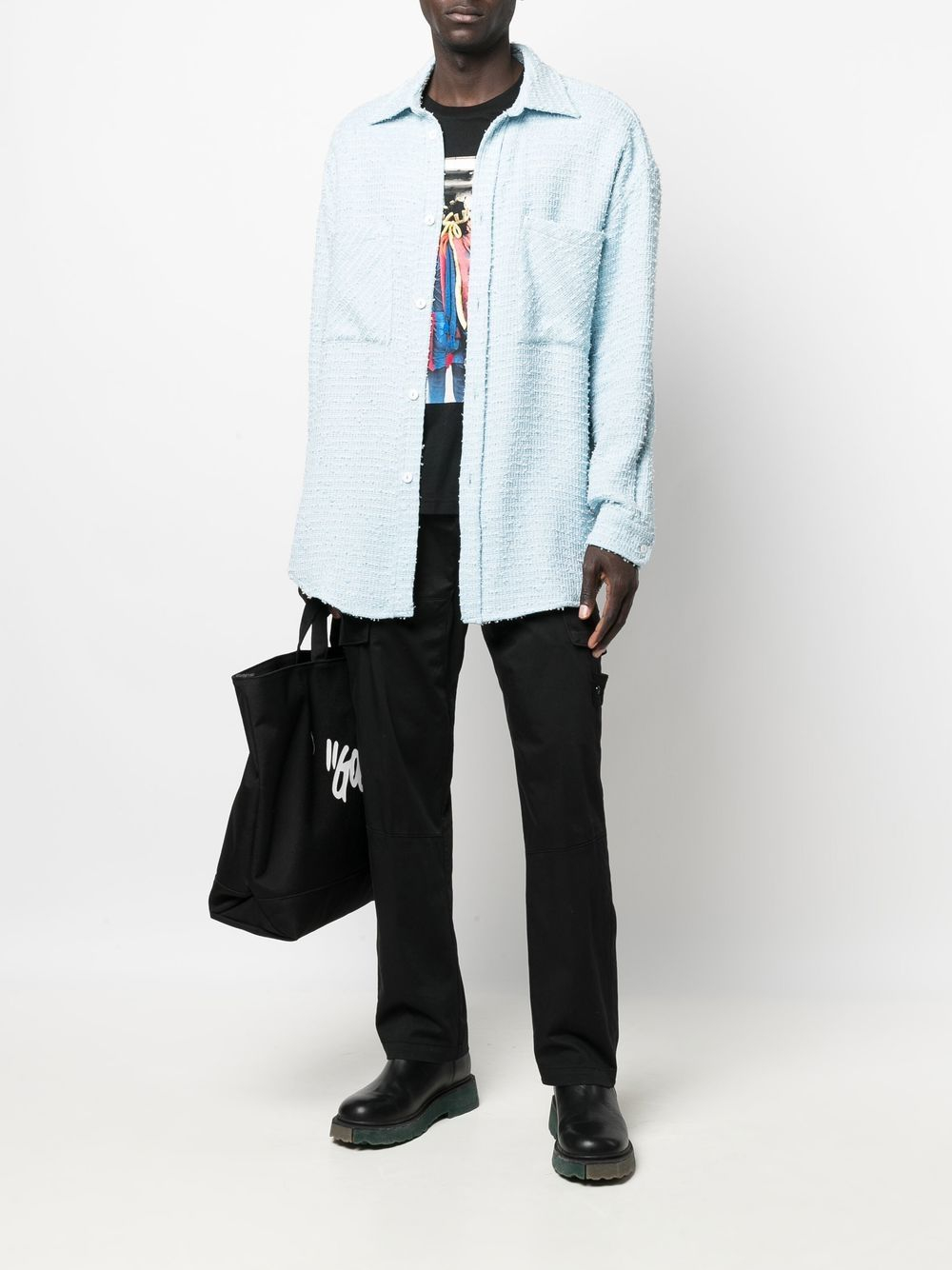 [Faith Connexion] Shirts Long Sleeve SS22 EMS22200244