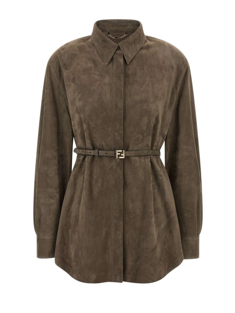 [Fendi] Shirts Long Sleeve FW25 FPT668AVRGF1T6F