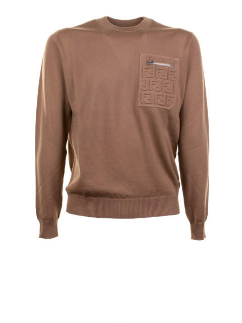 [Fendi] Knitwear FW25 FZE035ATMOF0QU5
