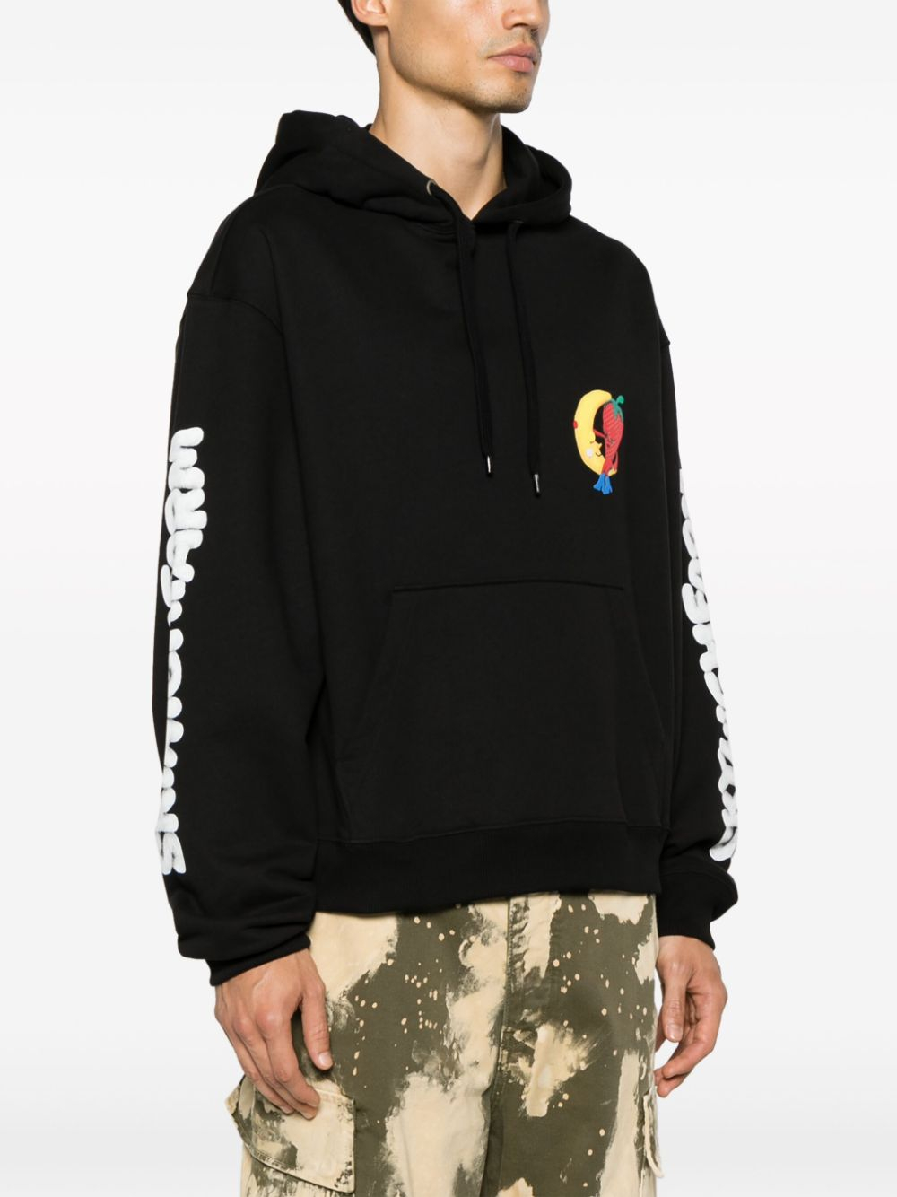 [SKY HIGH FARM WORKWEAR] Hoodie FW23 SHF04T041BLACK