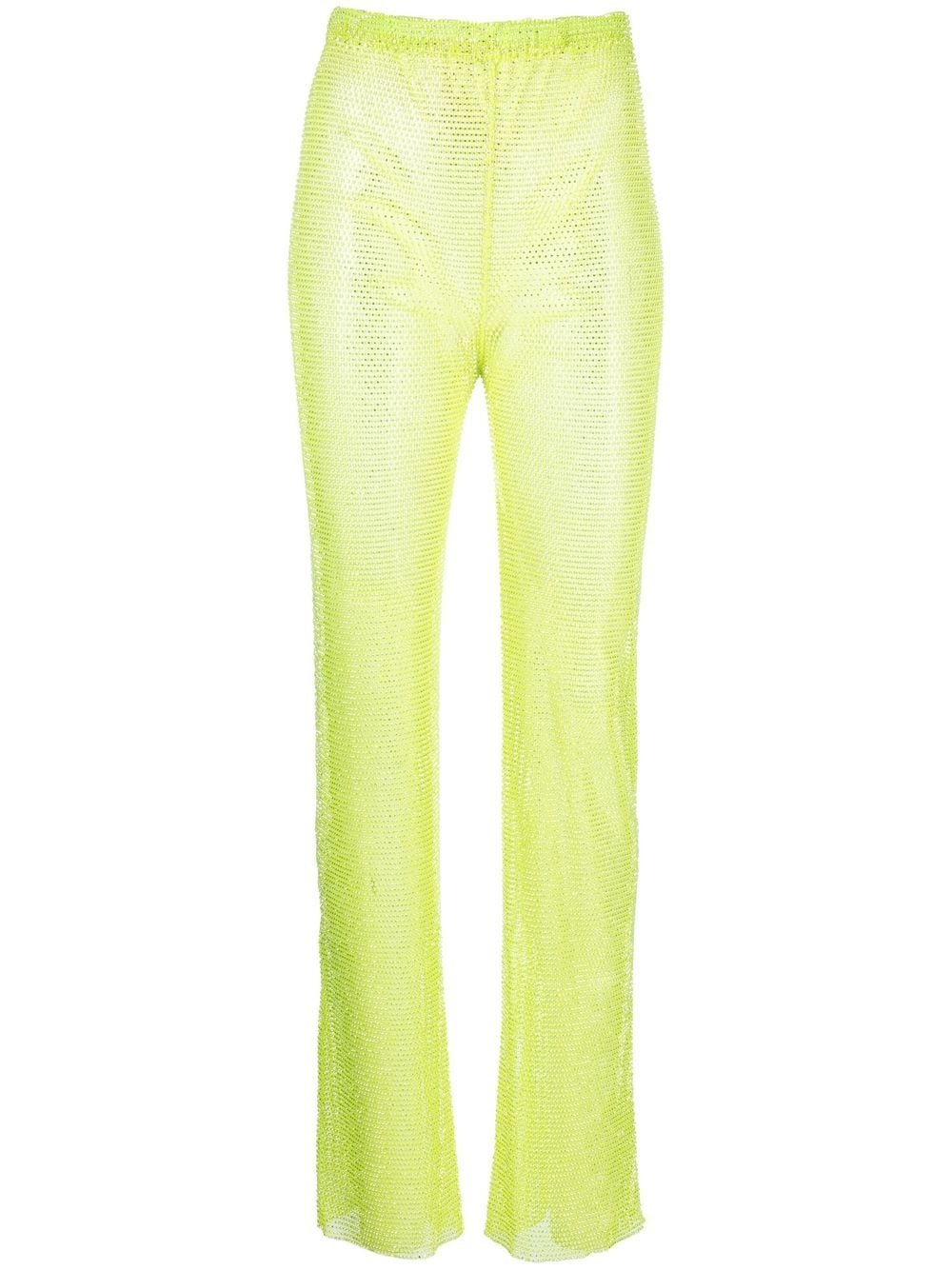 [SANTA BRAND] Trousers SS23 DIAMONPANTSGREEN