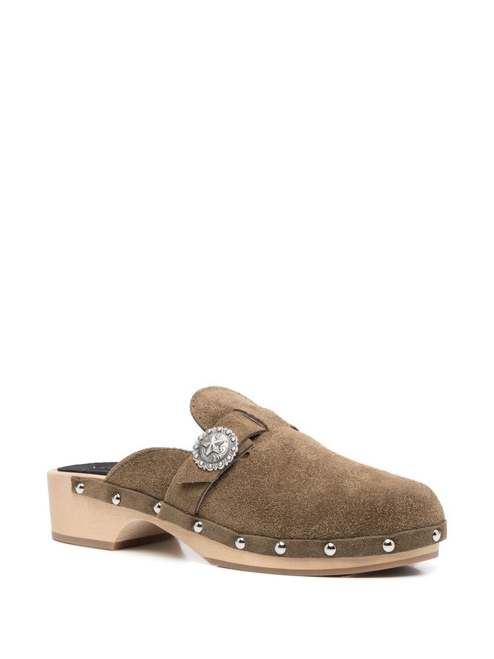 [Kate Cate] Mules FW22 CLKCCO003KAKI