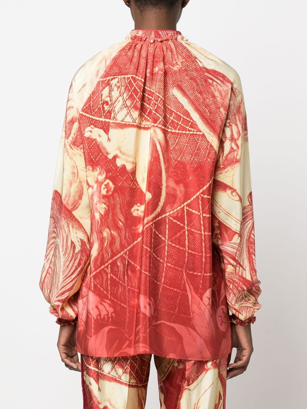 [F.R.S .] Shirts Long Sleeve FW22 CA000192TE00669455