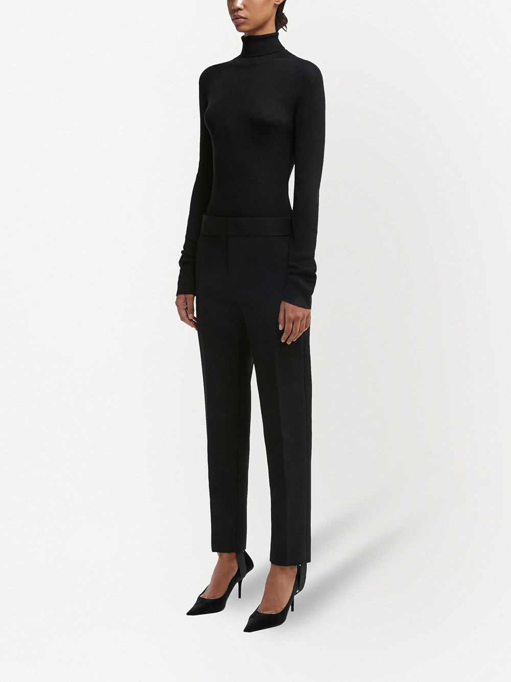 [WARDROBE.NYC] Trousers SS22 W2024PCBLACK