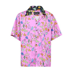 [HAVANII] Shirts Short Sleeve SS22 FOLLIPINK