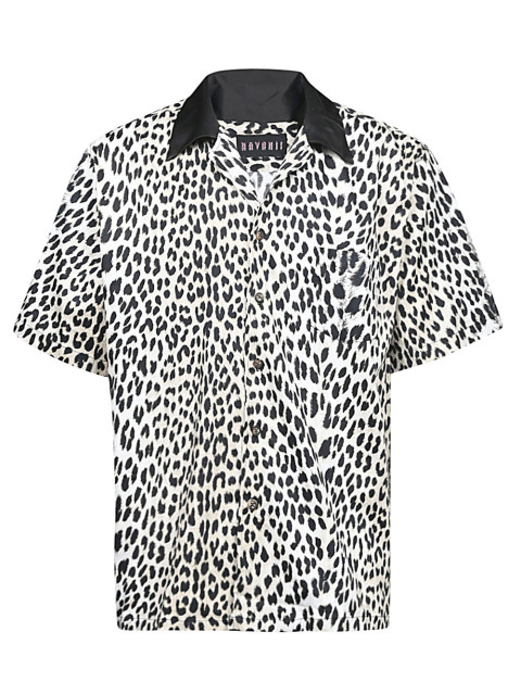 [HAVANII] Shirts Short Sleeve SS22 ELIOBLACK