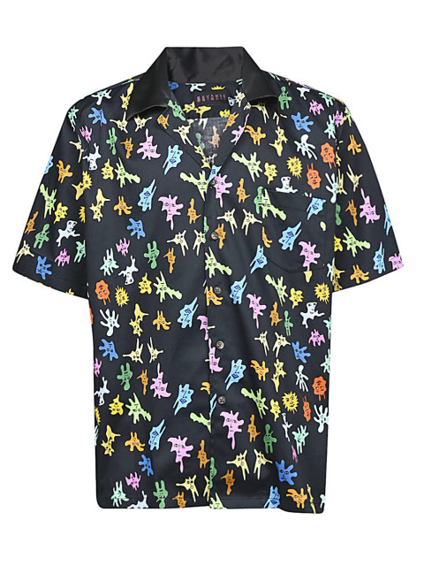 [HAVANII] Shirts Short Sleeve SS22 FOLLIBLACK