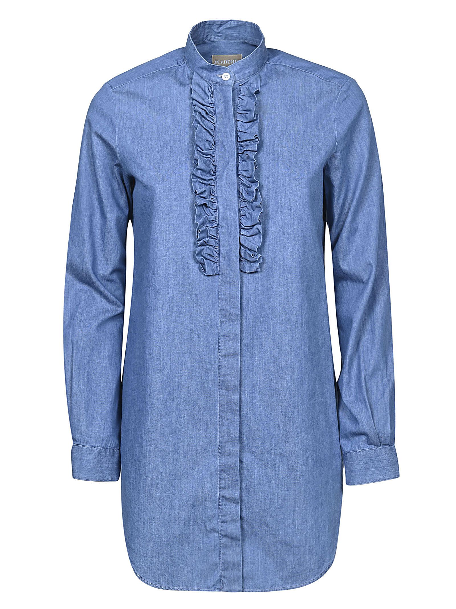 [ACADEMIA] Shirts Long Sleeve SS22 SUSI10AJ670